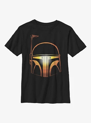 Star Wars Pumpkin Boba Youth T-Shirt