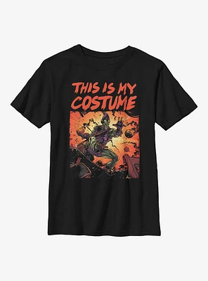 Marvel Spider-Man Goblin Costume Youth T-Shirt
