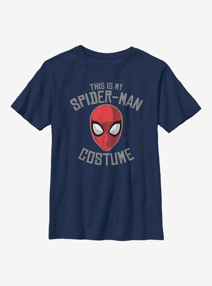 Marvel Spider-Man Spider Costume Youth T-Shirt