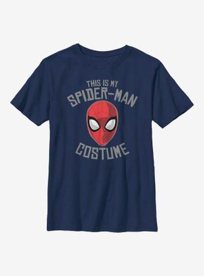 Marvel Spider-Man Spider Costume Youth T-Shirt