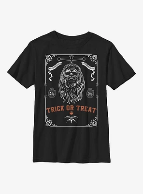 Star Wars Smell Hans Feet Youth T-Shirt