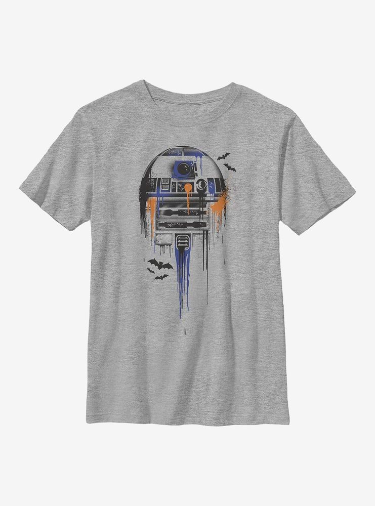 Star Wars Splatter R2 Youth T-Shirt