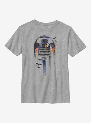 Star Wars Splatter R2 Youth T-Shirt
