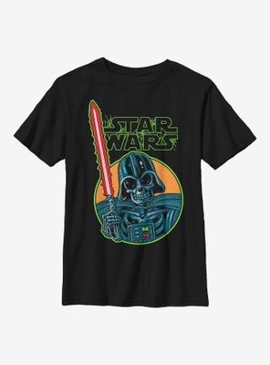 Star Wars Vader Skull Youth T-Shirt