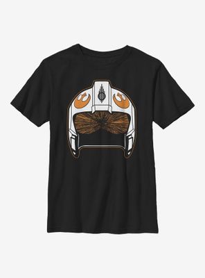 Star Wars X-Wing Skull Youth T-Shirt