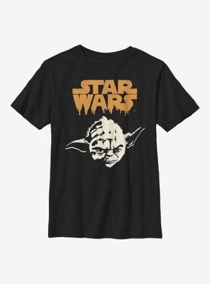 Star Wars Yoda Ghoul Youth T-Shirt