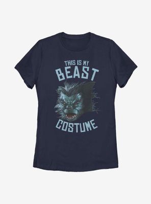 Marvel X-Men Beast Costume Womens T-Shirt