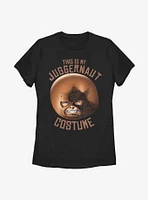 Marvel X-Men Juggernaut Costume Womens T-Shirt