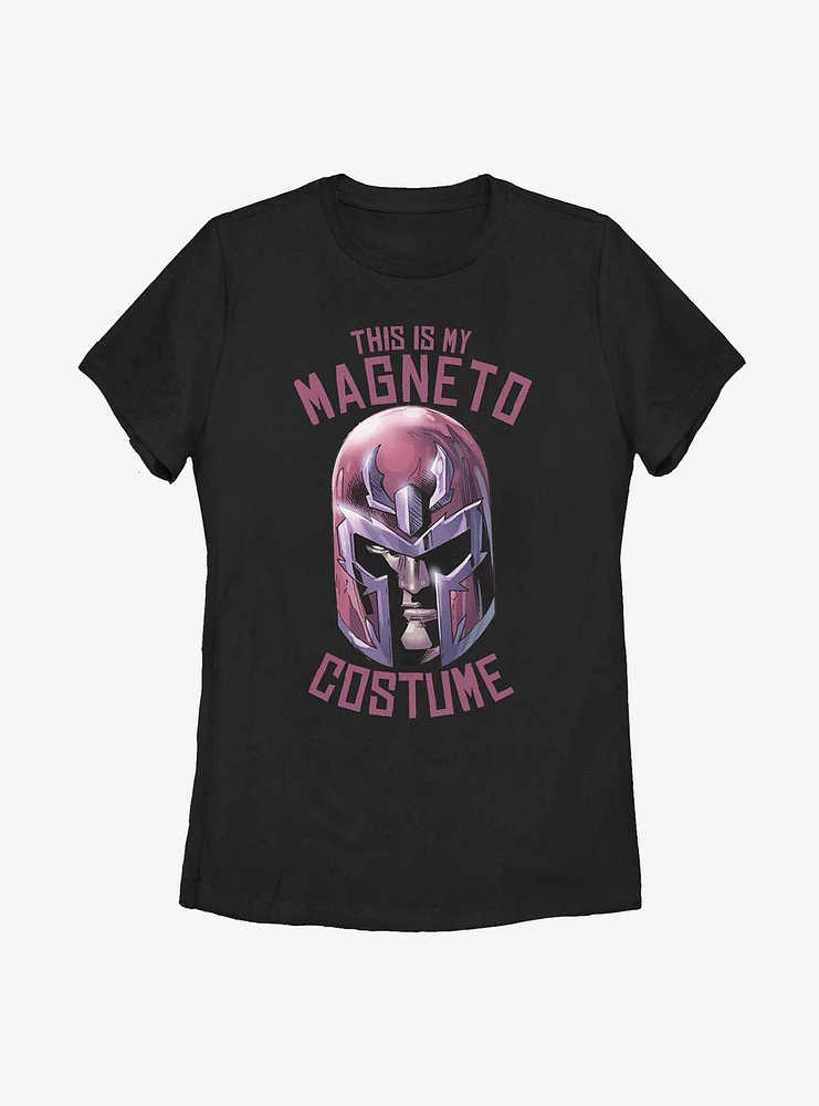 Marvel X-Men Magneto Costume Womens T-Shirt