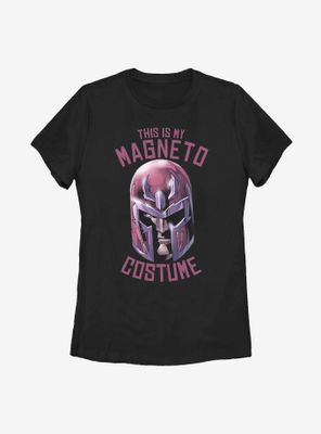 Marvel X-Men Magneto Costume Womens T-Shirt