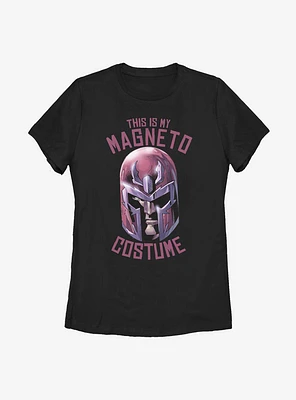Marvel X-Men Magneto Costume Womens T-Shirt