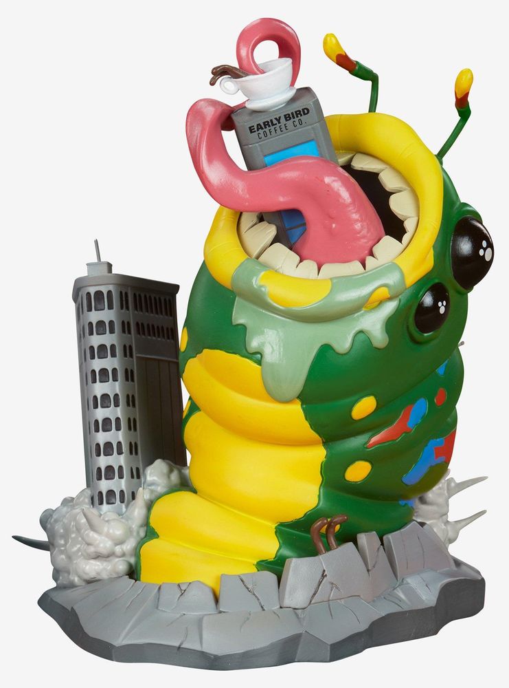 Wrath of Wormzilla! Designer Collectible Toy by Unruly Industries