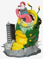 Wrath of Wormzilla! Designer Collectible Toy by Unruly Industries