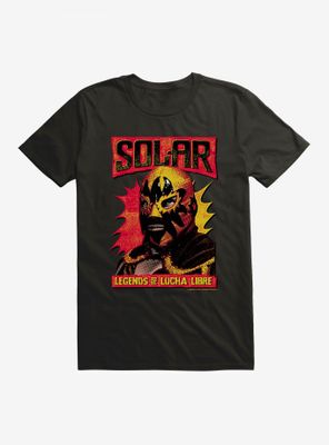 Legends Of Lucha Libre Solar T-Shirt