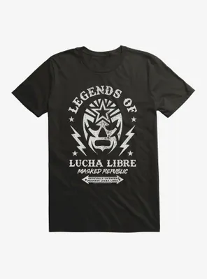 Legends Of Lucha Libre Thunder Bolts T-Shirt