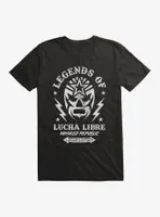 Legends Of Lucha Libre Thunder Bolts T-Shirt