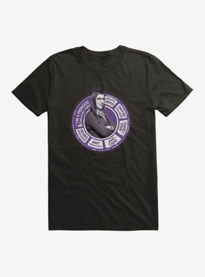 The Big Bang Theory Amy Farrah Fowler Wheel T-Shirt