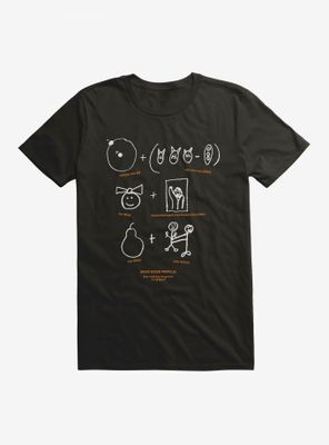 The Big Bang Theory Higgs Boson Particle T-Shirt