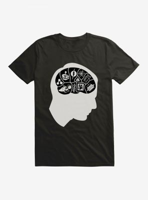 The Big Bang Theory Inside Mind T-Shirt