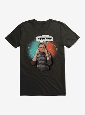 The Big Bang Theory Sheldon Cooper Your Head Will Explode T-Shirt
