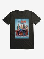 The Big Bang Theory Sofa Portrait T-Shirt