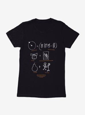 The Big Bang Theory Higgs Boson Particle Womens T-Shirt