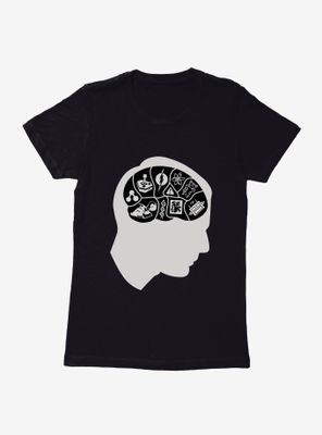 The Big Bang Theory Inside Mind Womens T-Shirt