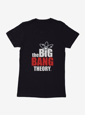 The Big Bang Theory Logo Womens T-Shirt