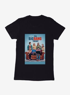 The Big Bang Theory Sofa Portrait Womens T-Shirt