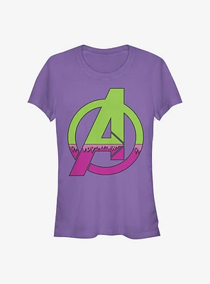 Marvel Avengers Avenger Hulk Costume Girls T-Shirt