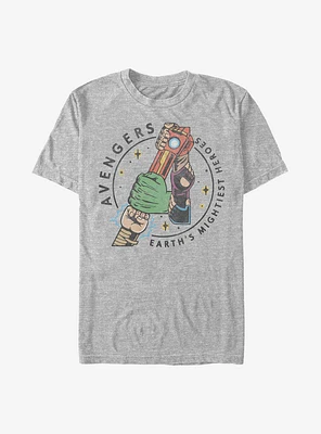 Marvel Avengers Hands T-Shirt