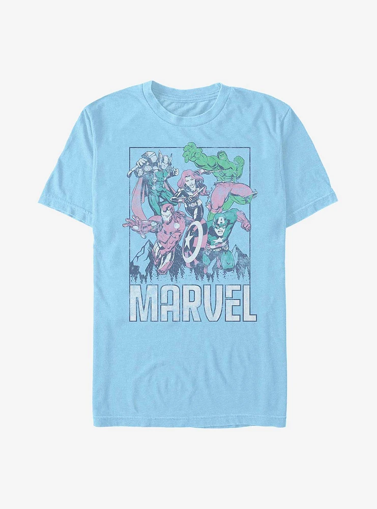 Marvel Avengers Group T-Shirt