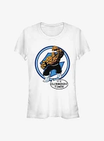 Marvel Fantastic Four Brute Strength Girls T-Shirt