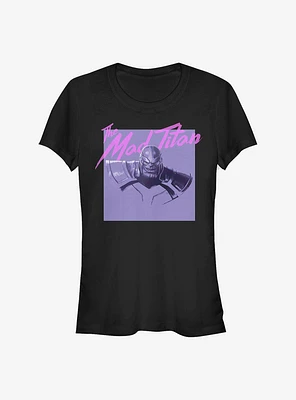 Marvel Avengers Electric Thanos Girls T-Shirt