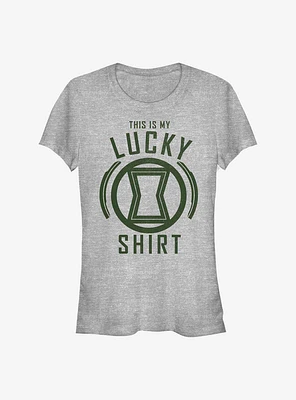 Marvel Black Widow Lucky Girls T-Shirt