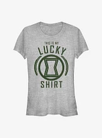 Marvel Black Widow Lucky Girls T-Shirt