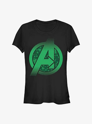 Marvel Avengers Lucky A Girls T-Shirt