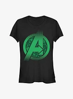 Marvel Avengers Lucky A Girls T-Shirt