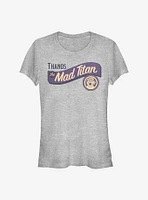 Marvel Avengers Mad Titan Jersey Girls T-Shirt