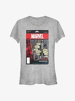 Marvel Deadpool Toy Box Girls T-Shirt