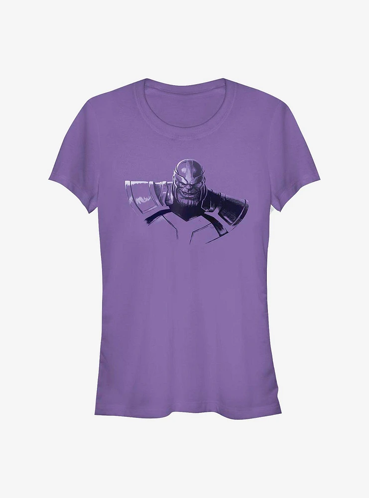 Marvel Avengers Purple Titan Girls T-Shirt