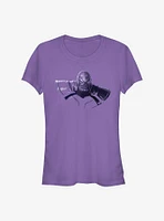 Marvel Avengers Purple Titan Girls T-Shirt