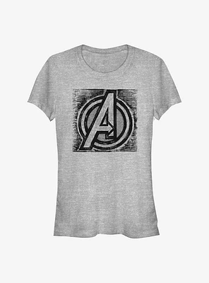 Marvel Avengers Sketch A Girls T-Shirt