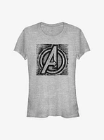 Marvel Avengers Sketch A Girls T-Shirt