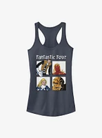 Marvel Fantastic Four Boxed Team Girls Tank