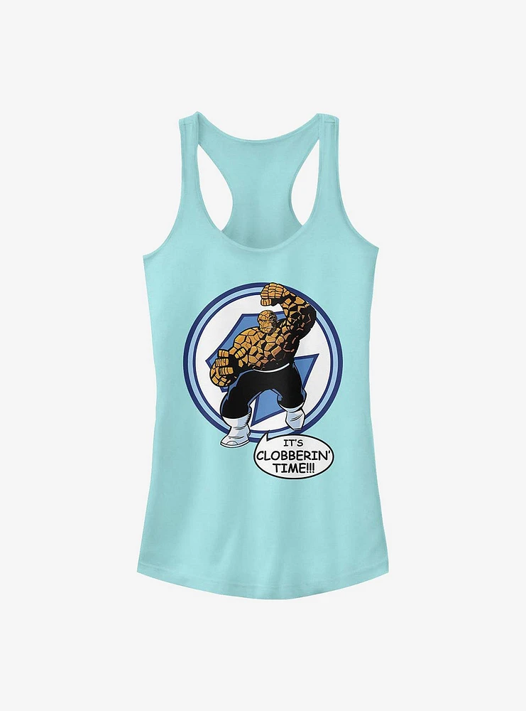 Marvel Fantastic Four Brute Strength Girls Tank