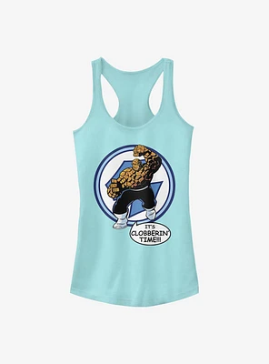 Marvel Fantastic Four Brute Strength Girls Tank