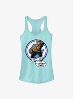 Marvel Fantastic Four Brute Strength Girls Tank