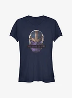 Marvel Avengers Thanos Demands Silence Girls T-Shirt