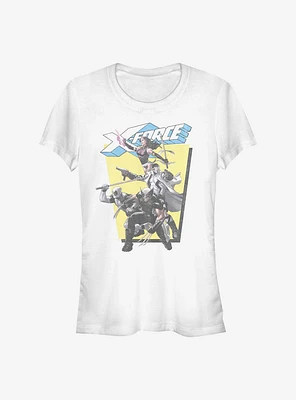 Marvel Deadpool X-Force Group Girls T-Shirt